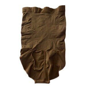 Skims 3XL SEAMLESS SCULPT HIGH-WAISTED BRIEF Cocoa Brown NWOT